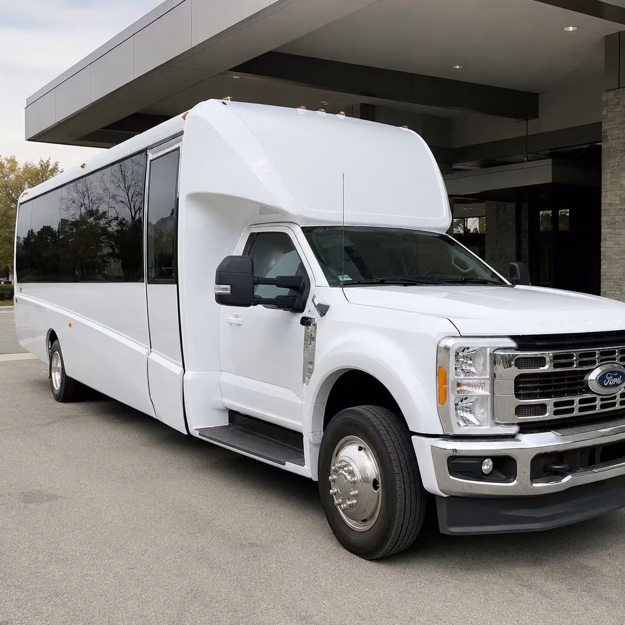 15 passenger minibus