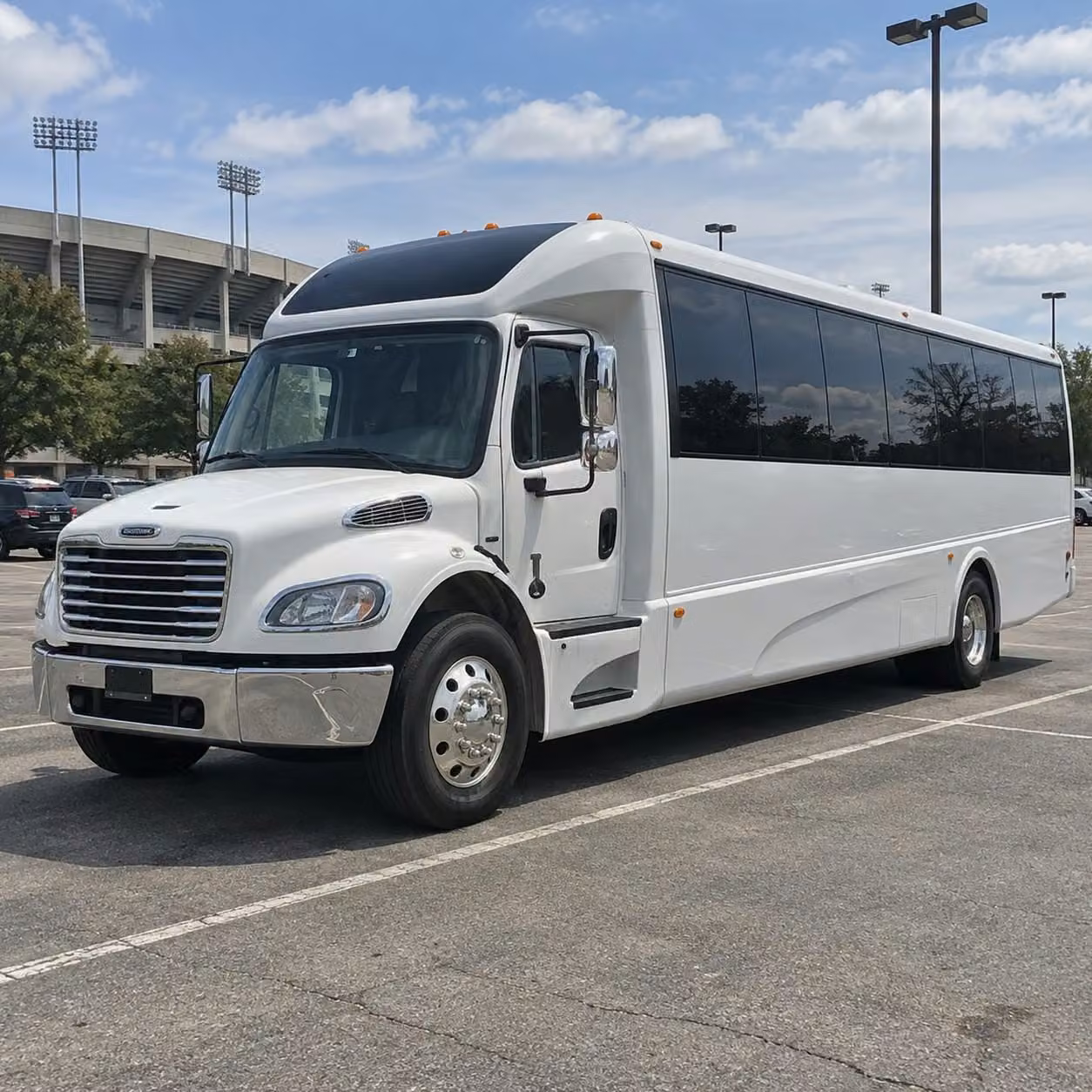 25 passenger minibus