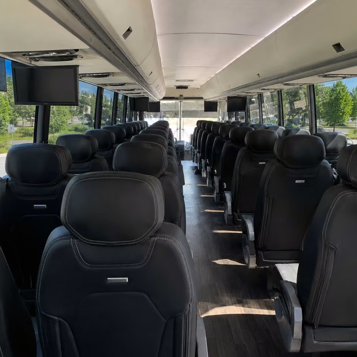 book a vallejo charter bus for mare island business district shuttles