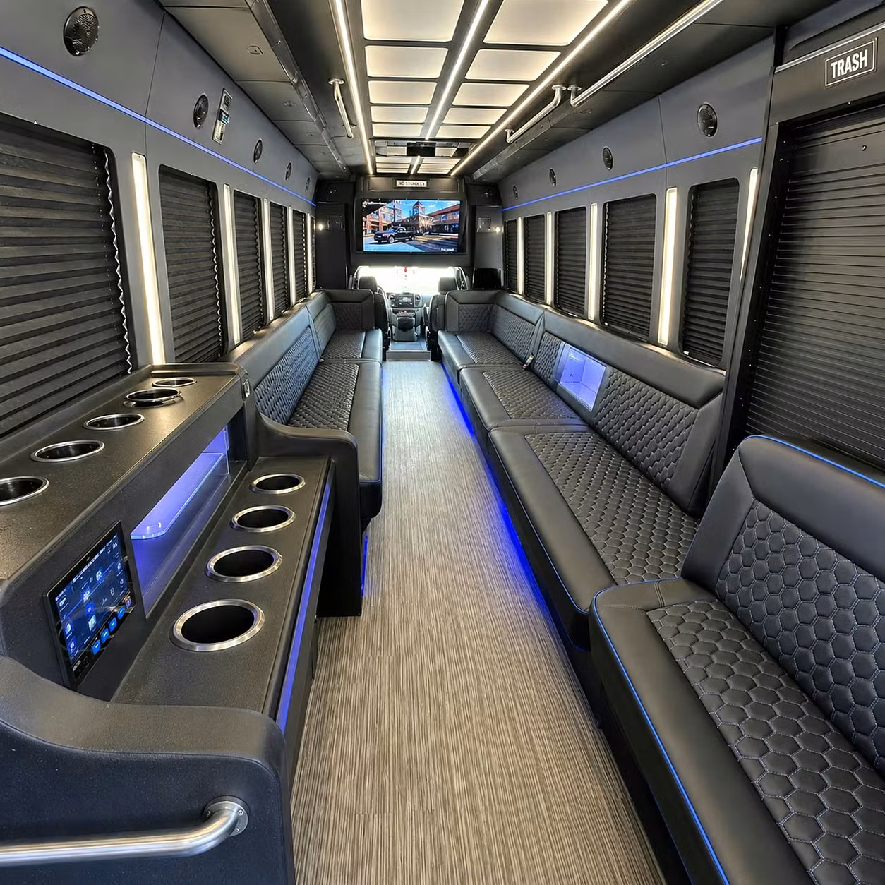 party bus inside