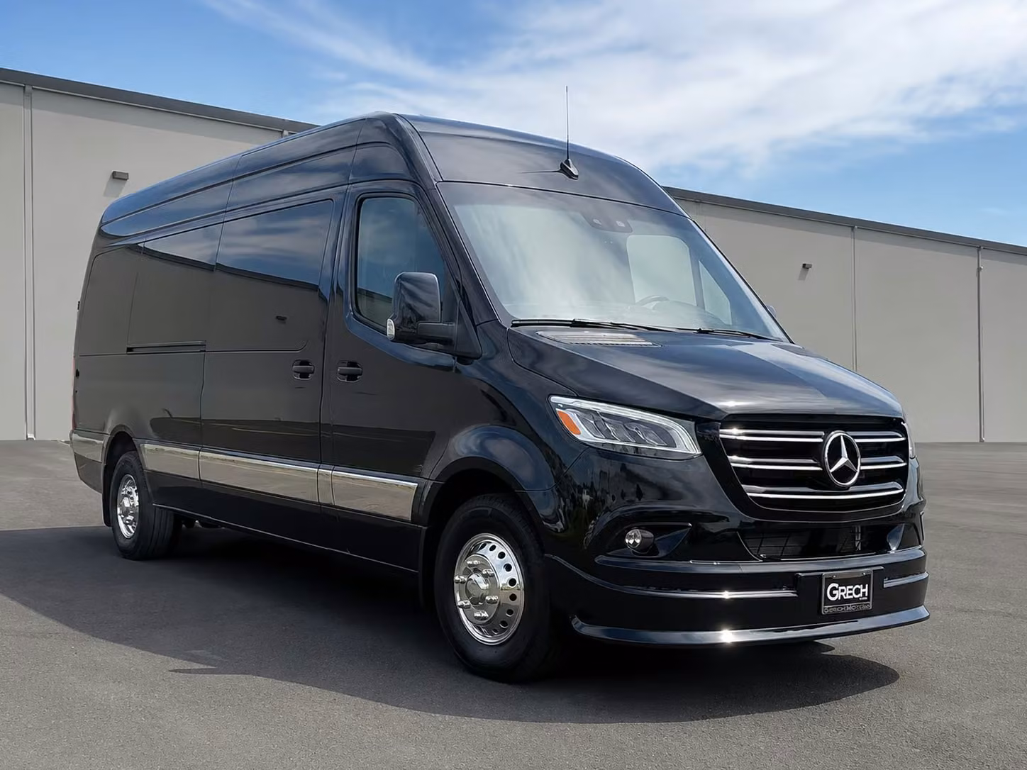 sprinter limousine