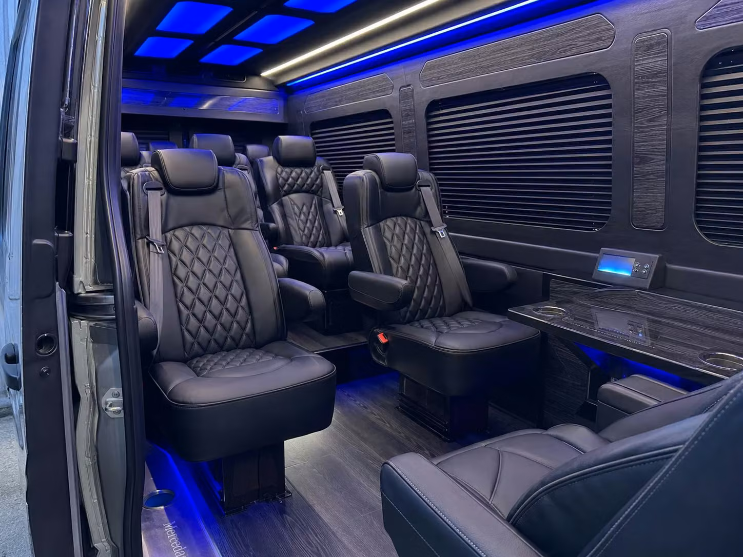 sprinter van transportation for groups and events across vallejo