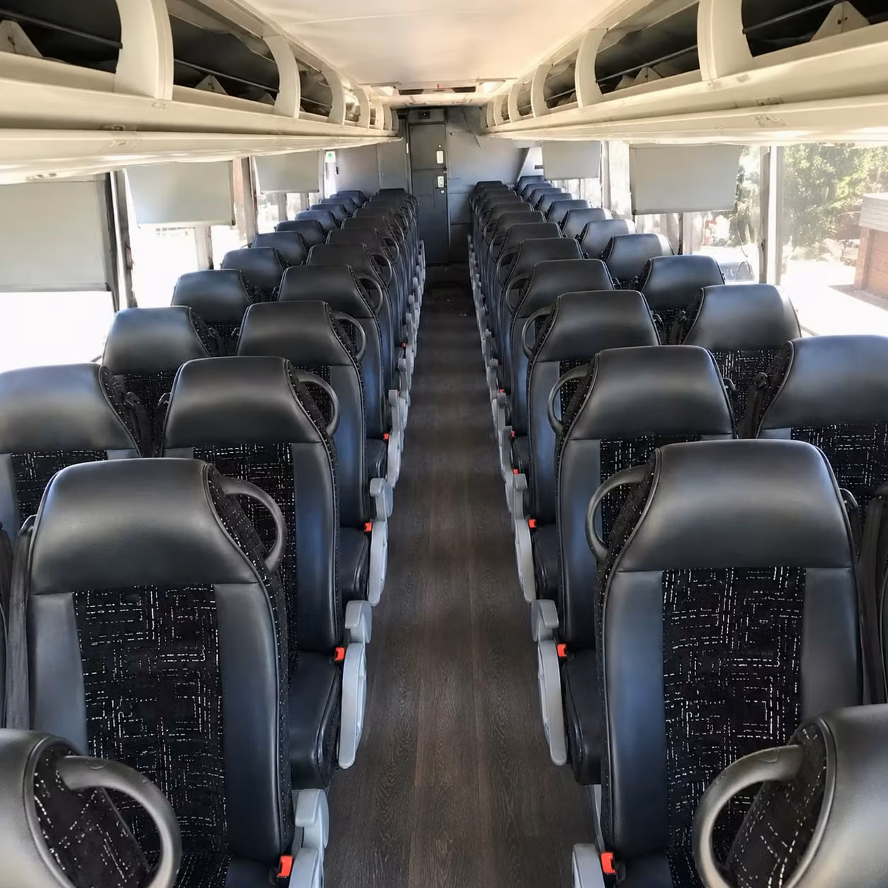 vallejo charter bus interior