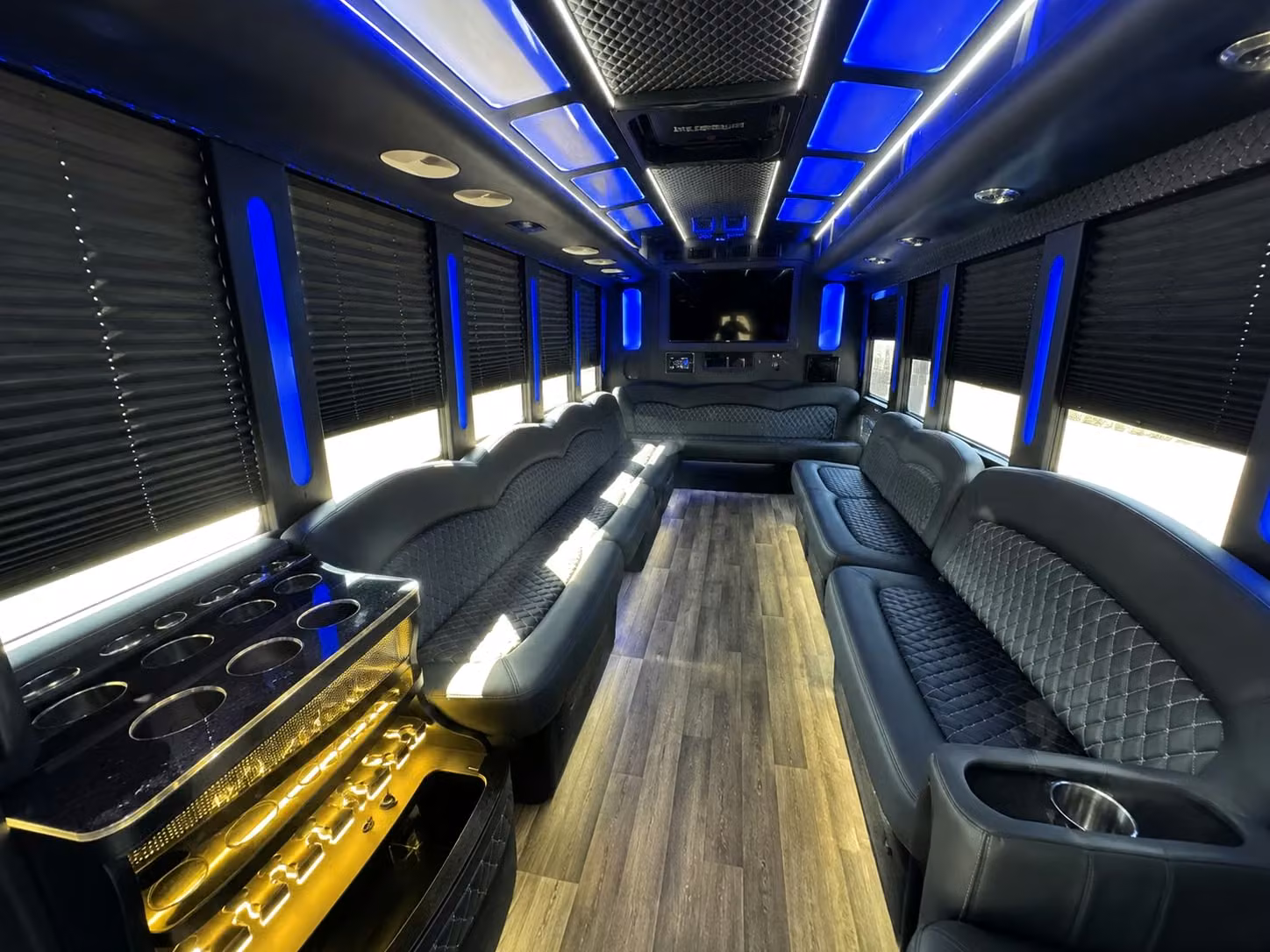 vallejo groups love using party buses for outdoor festivals and amphitheater shows across northern california