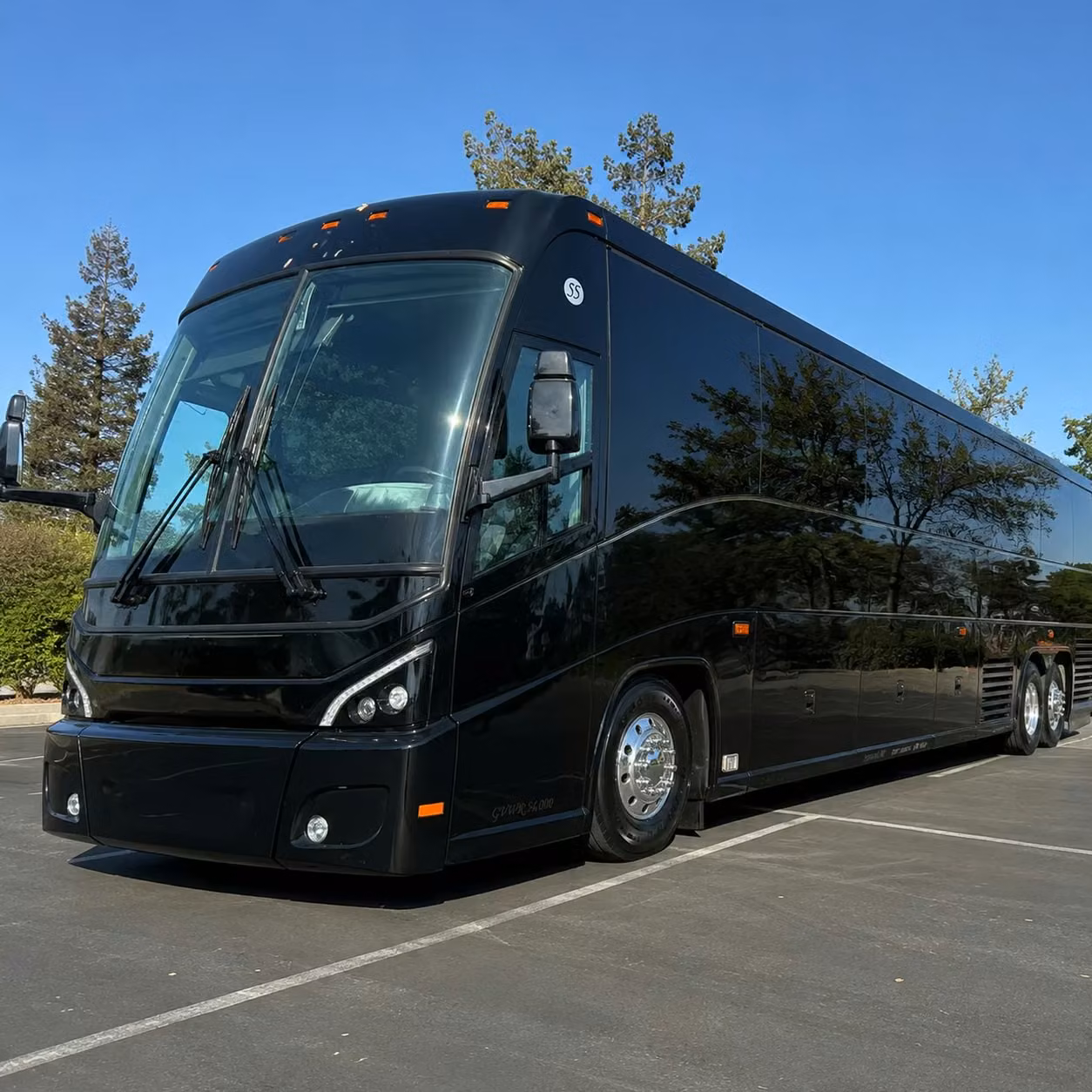 vallejo to oracle park and chase center charter bus rentals for bay area sports fans